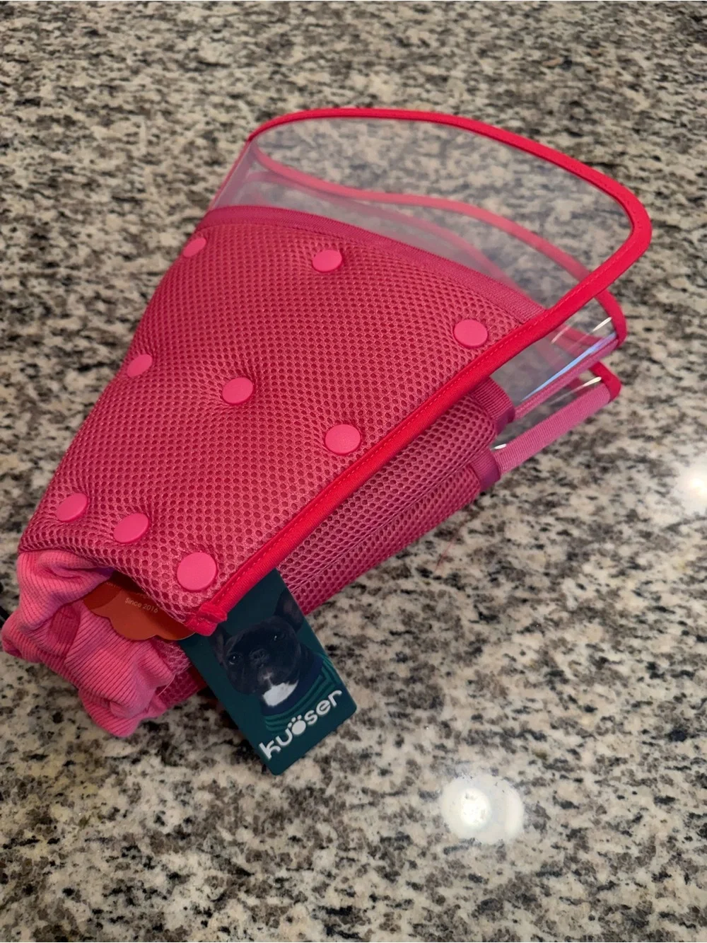 Kuoser Soft Dog Cone Collar After Surgery | Size Large | Stop Licking NWT